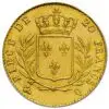 20 francs or louis XVIII buste habillé – Image 2