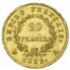 20 francs or napoléon empereur – Image 2