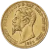 20 lire or vittorio emanuele II ancien