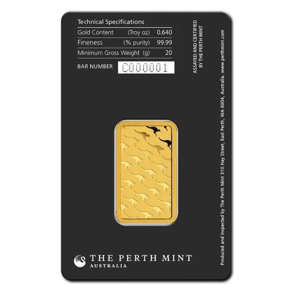 Lingot or 20 g perth mint – Image 2