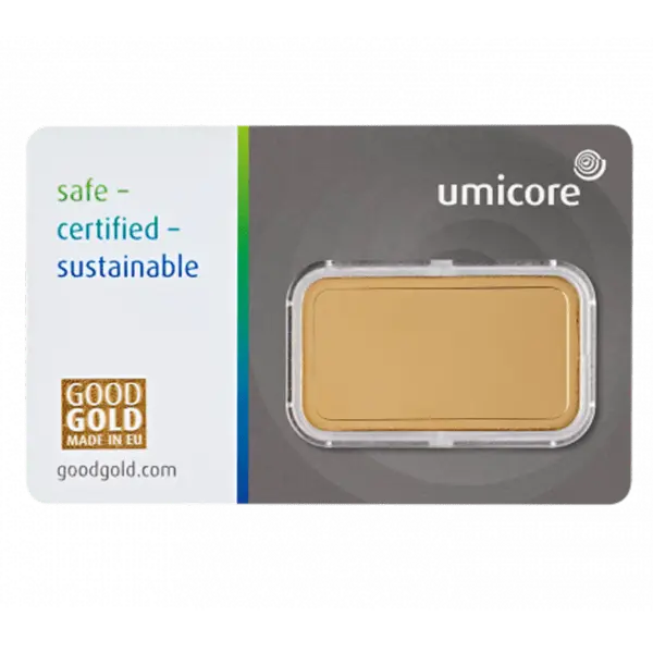 Lingot or 20 g umicore – Image 2