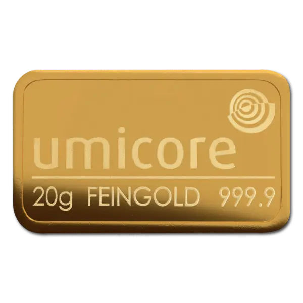 Lingot or 20 g umicore – Image 3