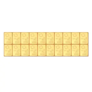 Lingot or 20 x 1 g combi bar