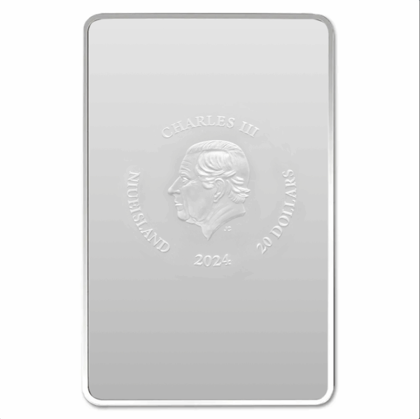 Lingot d’argent 250 g StoneX – Image 2