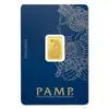 Lingot or 2.5 g PAMP Suisse