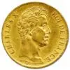 40 francs or charles X