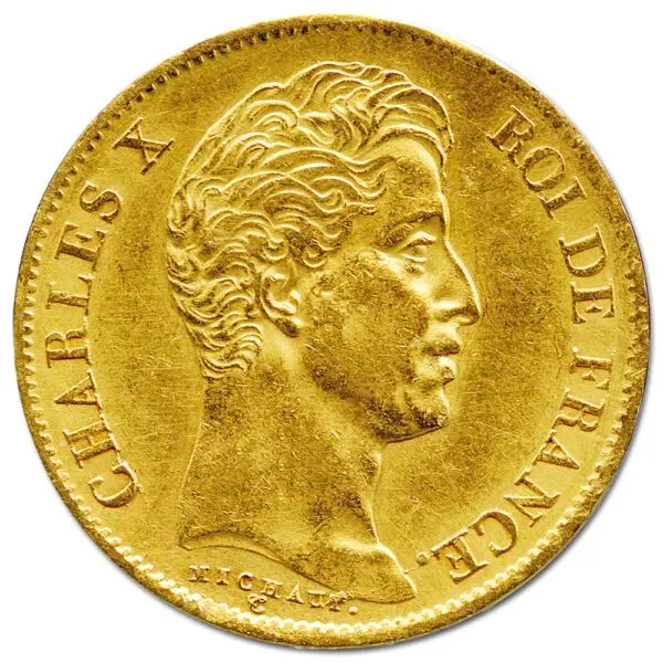 40 francs or charles X