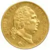 40 francs or louis XVIII