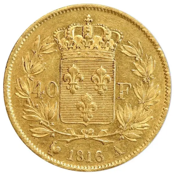 40 francs or louis XVIII – Image 2