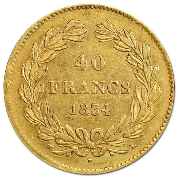 40 francs or louis philippe – Image 2