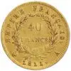 40 francs or napoléon empereur lauré – Image 2