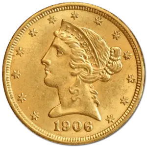 5 dollars or liberté