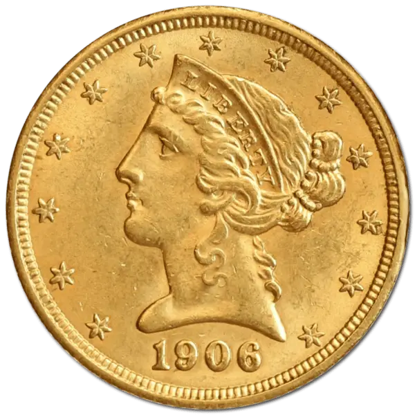 5 dollars or liberté