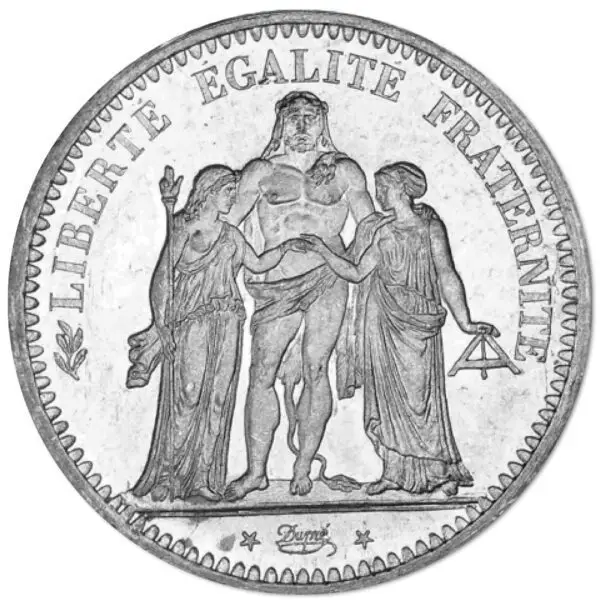 5 francs hercule