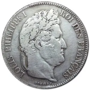 5 francs louis philippe