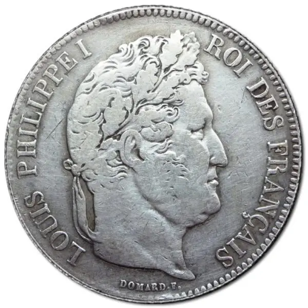 5 francs louis philippe