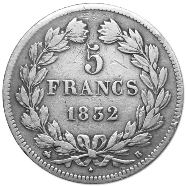 5 francs louis philippe – Image 2