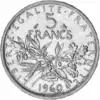 5 francs semeuse x1000