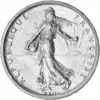 5 francs semeuse x1000 – Image 2