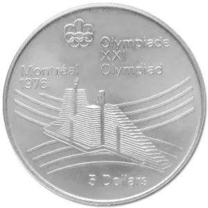 5$ JO montréal 1976 Canada