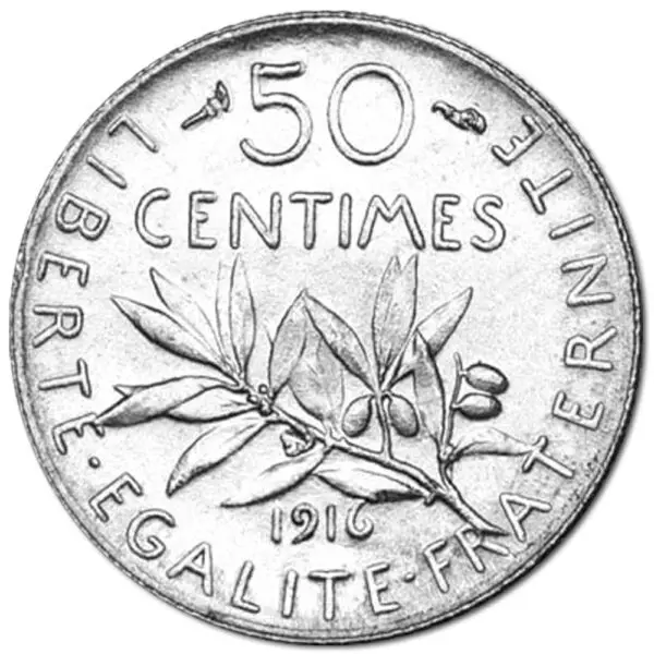 50 centimes semeuse