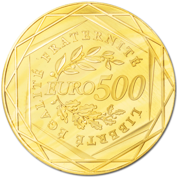 500 euros or 2010 la semeuse – Image 2