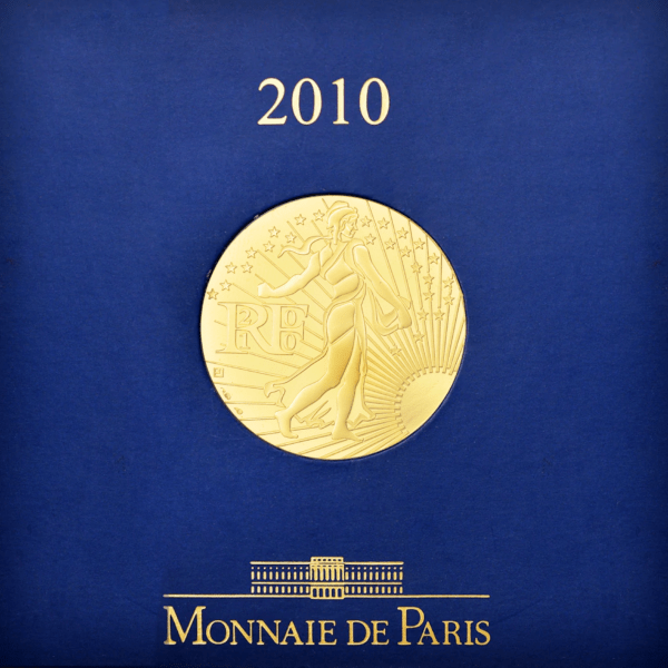 500 euros or 2010 la semeuse – Image 3