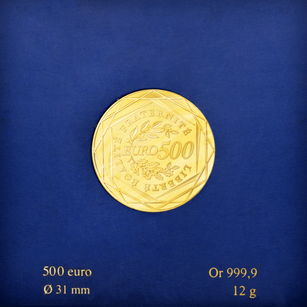 500 euros or 2010 la semeuse – Image 4