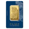 Lingot or 50 g PAMP Suisse