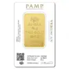 Lingot or 50 g PAMP Suisse – Image 2