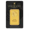 Lingot or 50 g perth mint