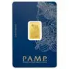 Lingot or 5 g PAMP suisse