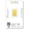 Lingot or 5 g PAMP suisse – Image 2