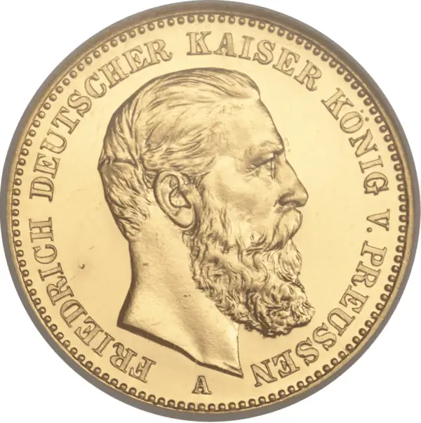 20 mark or friedrich III (prusse)