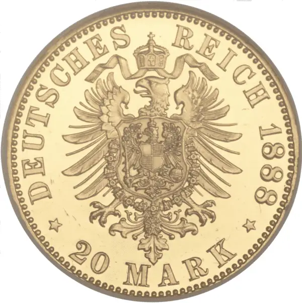 20 mark or friedrich III (prusse) – Image 2