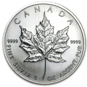 1 oz maple leaf 2008 x25