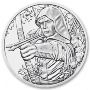 1 oz robin des bois 2019 825e anniversaire
