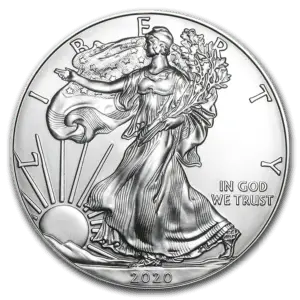 1 oz silver eagle 2020