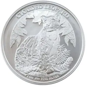 1 oz clouded léopard 2023