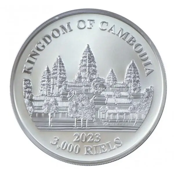 1 oz clouded léopard 2023 – Image 2