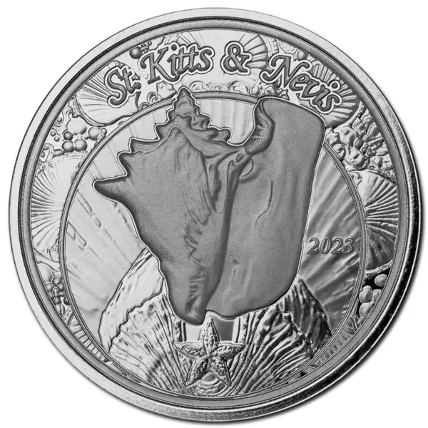 1 oz coquillage 2023