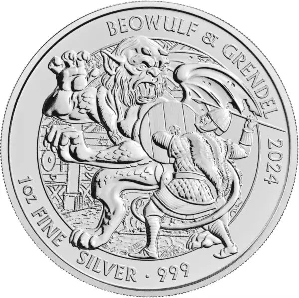 1 oz beowulf et grendel mythes et légendes 2024