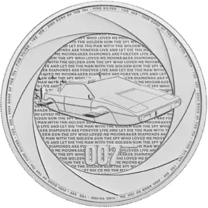 1 oz bond of the 1970s 2024