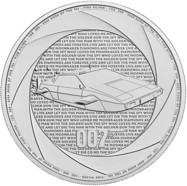 1 oz bond of the 1970s 2024