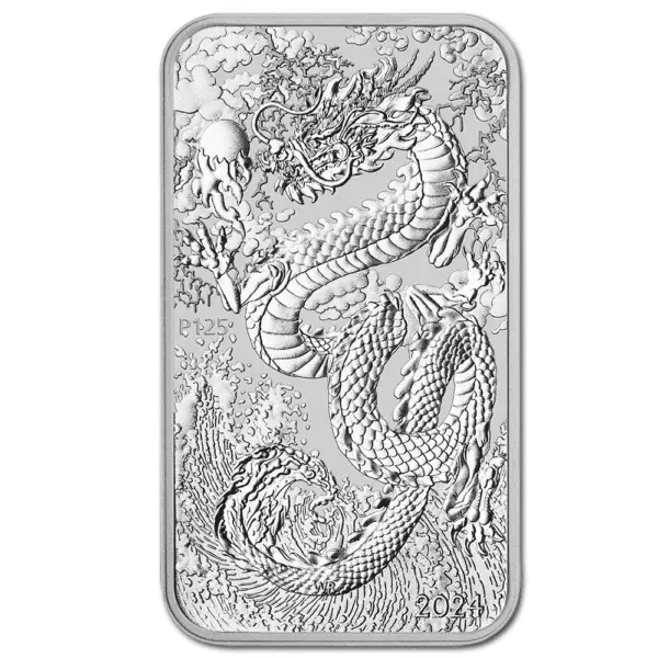 1 oz dragon chinois 2024