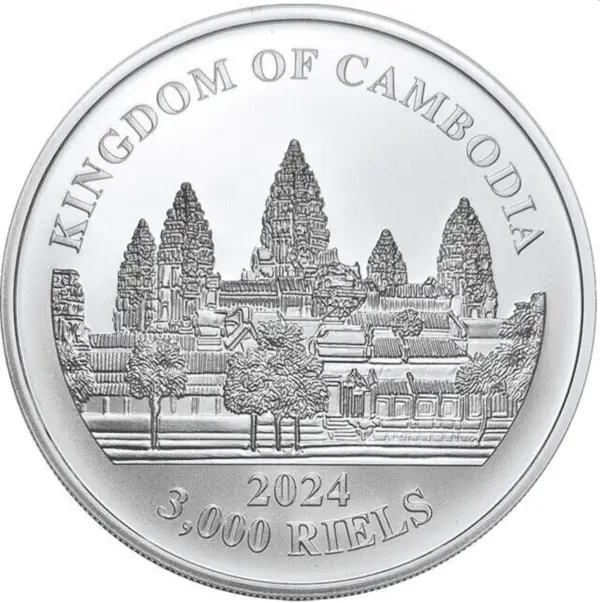 1 oz tigre lost tigers 2024 – Image 2