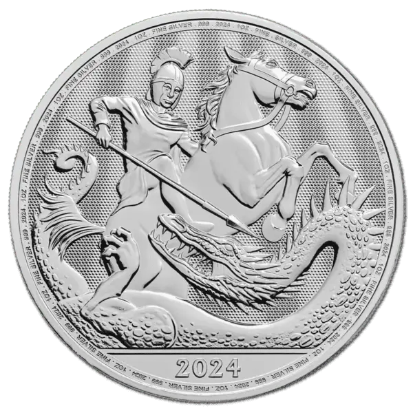 1 oz st george et le dragon 2024