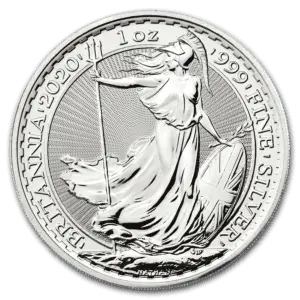 1 oz britannia 2020