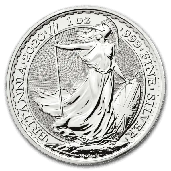 1 oz britannia 2020