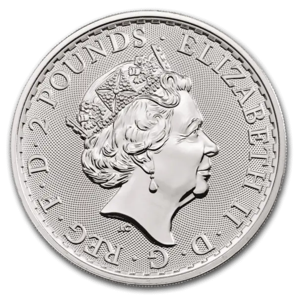 1 oz britannia 2020 – Image 2